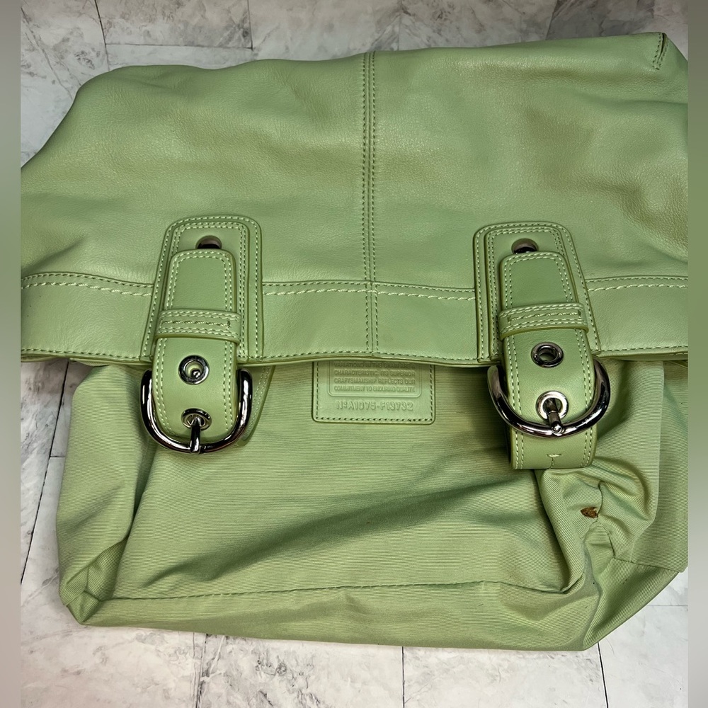 Coach Soho Pleated Leather Bag - Picture 3 of 16